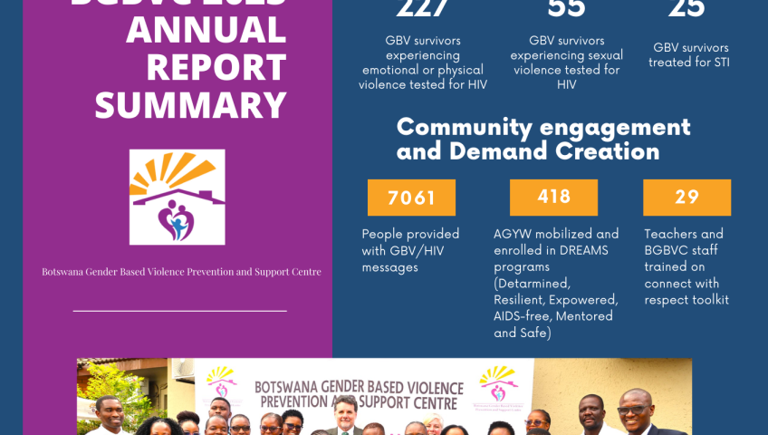 Annual report summary