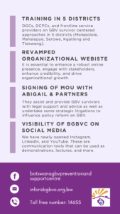 Annual report mini summary in 2024